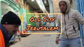 Old City Walk Jerusalem Muslim Quarter and Christian Quarter