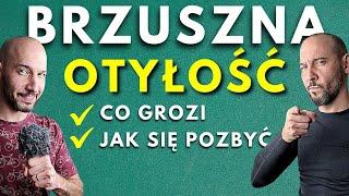 Otyłość brzuszna ! Tu nie chodzi o wygląd  Zobacz co Ci grozi i jak się jej pozbyć. Bez wysiłku