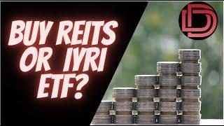 Dividend Investing Strategy: Monthly Dividend REITs (STAG Industrial) Or Monthly Dividend IYRI ETF?