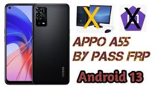 Oppo A55 FRP Bypass Android 13 | New Method | Oppo (CPH2325) Google Account Bypass Without Pc 2024 |