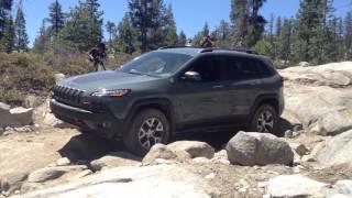 Jeep Cherokee Testing on Rubicon Trail