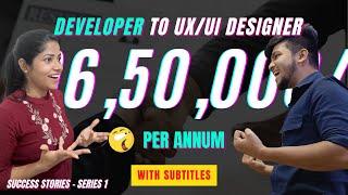 See how a developer became UX/UI designer in 2023 - Success Stories - Series 1