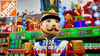 2024 Home Depot Christmas Décor Walk-Through | Must-See New Products & Surprising Updates!