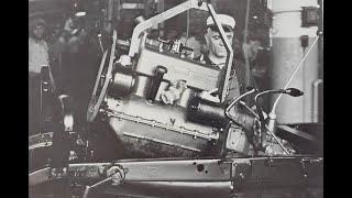 How The Model A Ford Engine Was Built; The Engine Assembly Line 1928 1931