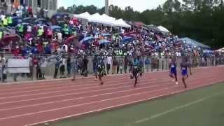 16yr Elija Godwin 10.85s 100m Finals Mark Trail Invitational 2015