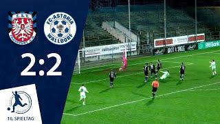 Vorzeitige Herbstmeisterschaft verpasst | FSV Frankfurt - FC-Astoria Walldorf | 16. Spieltag RLSW