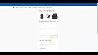 PayPal's Sell On Social Feature