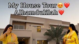 My New Home Tour️|| Bahria Town Karachi 235 sq. yards house|| Empty House Tour️ BTK Karachi