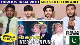 Bts And Twice Interaction Funny - Pakistani Reaction - Shan Rajpoot