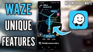 7 Waze Features That are Not in Google Maps