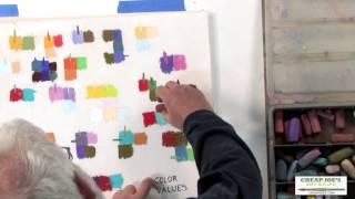 Pastel Techniques with Paul deMarrais -  Understanding Color Value When Using Pastels