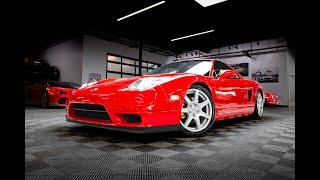 2004 Acura NSX T! Only 32K original miles! All stock and original! 6 Speed Manual! New Formula Red!