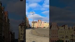 Wrocław #travel #trip #polska #shorts #views #beautiful #amazing #city #sky #architecture #poland