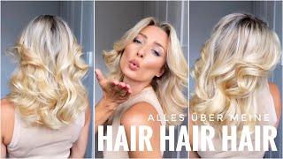 Alles über meine Haare - wie ich sie wasche, pflege und style| OlesjasWelt