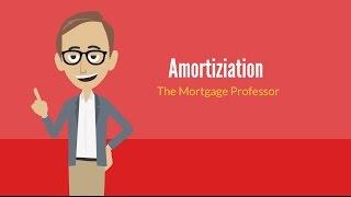 Amortization: The Mortgage Professor #5