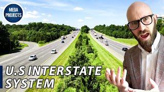 The US Interstate System: More than 40,000 Miles of Open Road