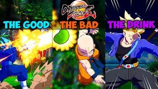 The STRONGEST Buffed Moves in the NEW DBFZ Patch