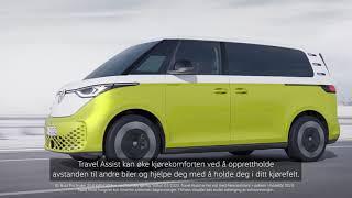 Volkswagen ID. Buzz "Travel Assist" assistentsystem