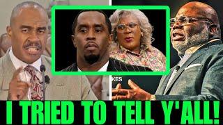 OMG  Pastor  Jennings PROVED Katt Williams right over T.D. Jakes’ Ties to P. Diddy & Tyler Perry