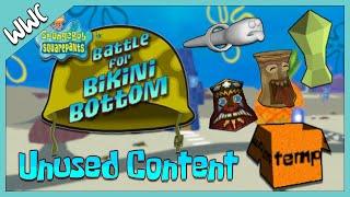 What Was Cut? | SpongeBob SquarePants: Battle for Bikini Bottom - Episode 14