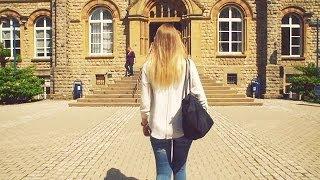 Looking for a Uni? Follow me to the University of Luxembourg!