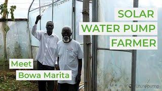 Meet Bowa Marita - A Futurepump Solar Pump Farmer In Milimani, Kisumu