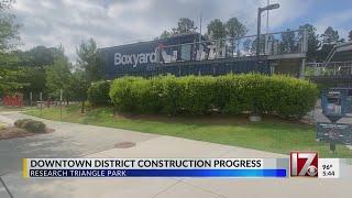 New downtown district coming to Research Triangle Park