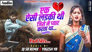 Ek Aisi Ladki Thi  (Pad Mix) Jeeta Tha Jiske Liye । DJ SB REMIX X YOGESH YB