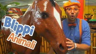 Animali della GIUNGLA | BLIPPI video per bambini @MoonbugKidsItaliano