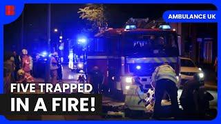 House Ablaze - Ambulance UK - Medical Documentary