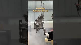 Casting Engine Block #youtubeshorts#shorts