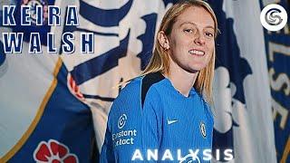 Keira Walsh: The Midfield Maestra Who Controls the Game