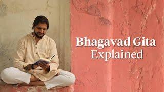 The Bhagavad Gita Explained: How to Read and Live Its Teachings!