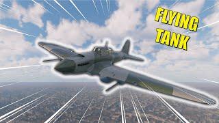 The Soviet FLYING TANK | Enlisted IL2 Gameplay