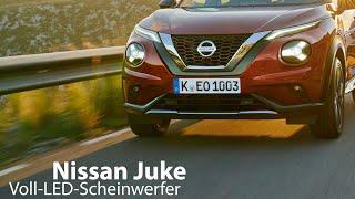 Nissan Juke (2020): Voll-LED-Scheinwerfer Test [4K] - Autophorie Extra