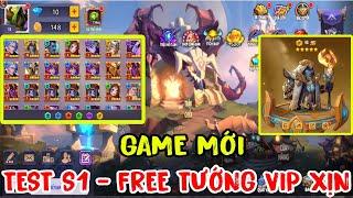 Game Lậu Mobile Mới Ra S1 - Free Tướng Qúa Trời , Trang Bị + Kc Cực Ngon Đa Nền Tảng