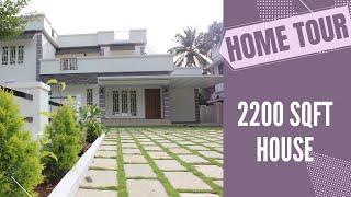 Home tour | 2200 sqft Independent house tour | Viya Constructions