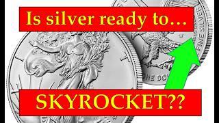 Silver Price Update - Is Silver Ready to Skyrocket? - August 27, 2024