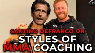 Santino DeFranco On MMA Coaching Styles and How He Coaches UFC Fighters (EP.383)