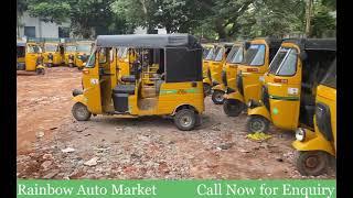 Rainbow Auto Market (RAM) providing one stop shopping experience for autorickshaw dealers mechanics.