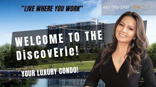 Discoverie Luxury Condos in Fort Erie - Call Desiree Turda at 6477853700