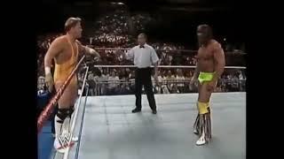 Kerry Von Erich vs Louie Spicolli WWF SSOW [6/29/91]