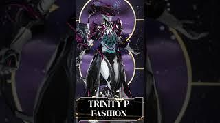 WARFRAME Trinity Fashionframe | #tennocreate #shorts #playwarframe #warframe #fashion