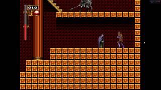 Castlevania 2: Simon's Quest Revamped No-death walkthrough