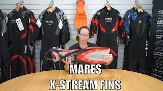 Mares X-Stream Fins REVIEW