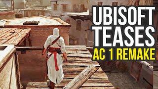 Ubisoft Teasing Assassin's Creed Remake (AC 1 Remake)