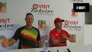 Justin Sammons and Ben Curran speak after winning ODI series against Ireland