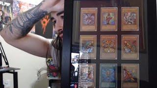 MoistCr1tikal Shows His Yu-Gi-Oh! Collection!