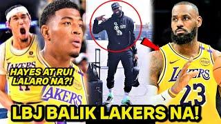 GOOD NEWS to sa LAKERS! LeBron “BALIK LAKERS NA” Nagpapakondisyon na lang..