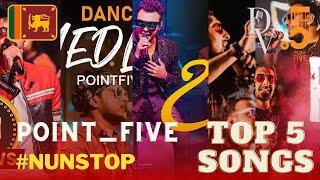 PointFive Band Nonstop | Top 5 Songs of POINTFIVE BAND | Acoustic Songs | Trending | 2024 Band Song